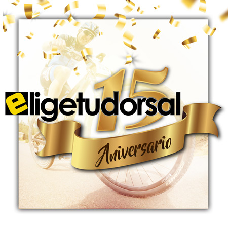 Eligetudorsal 15 Aniversario 2004-2019